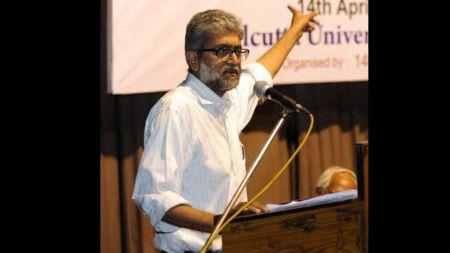 Gautam Navlakha journalist