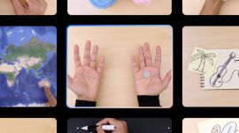 A snapshot of the Google Gemini video