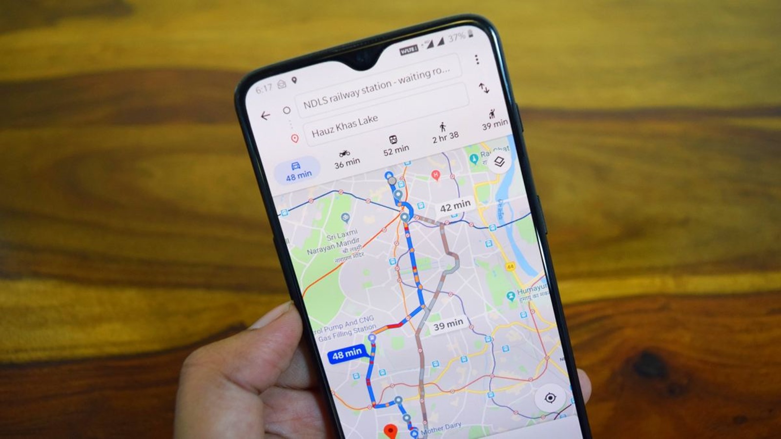 Google Maps adds new features to blue dot, history and timeline will be saved offline | Technology News