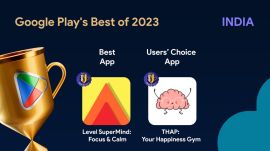 Level SuperMind: Focus & Calm won the Best App award.