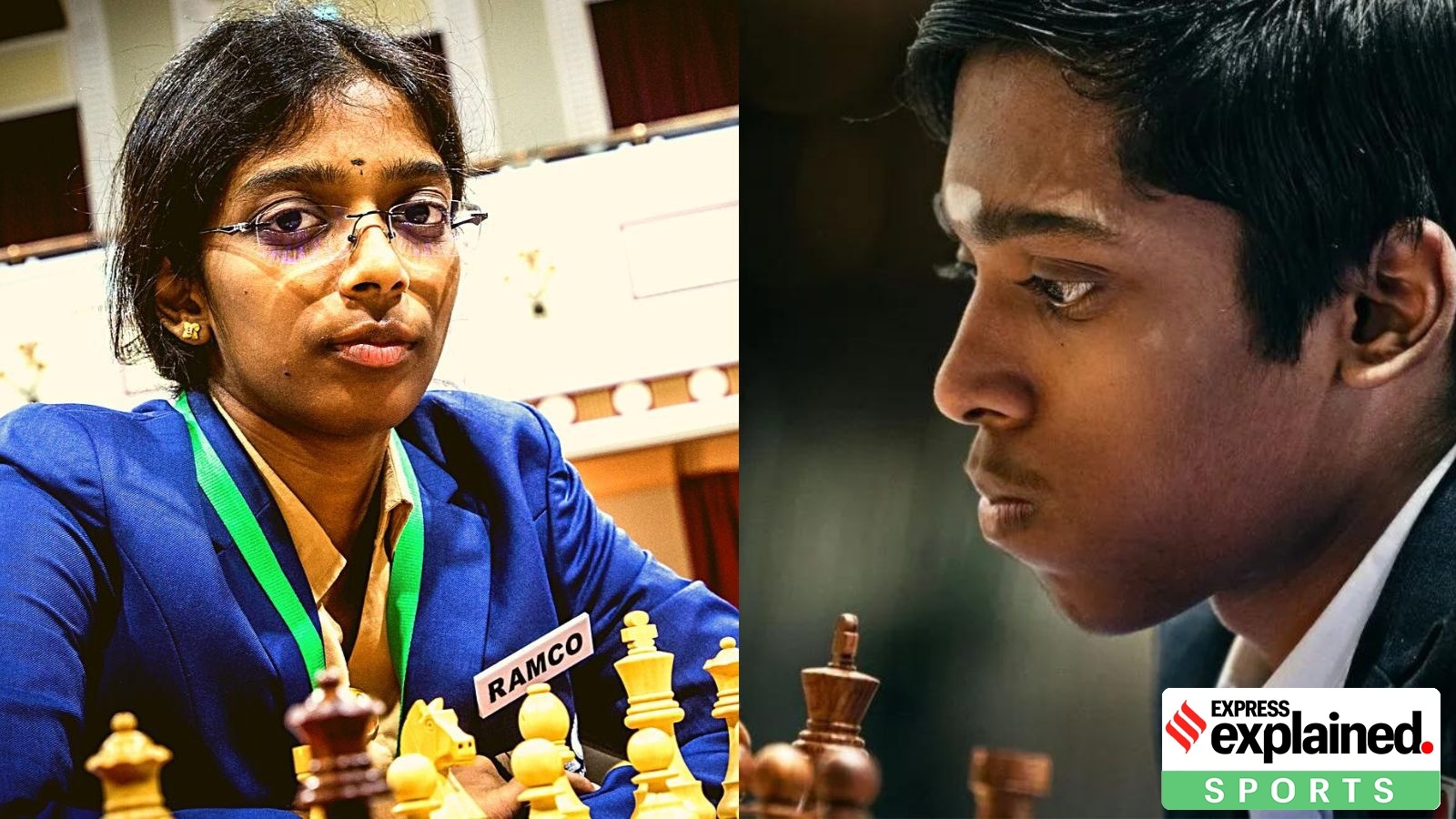 ChessBase India - The brother-sister duo of Praggnanandhaa