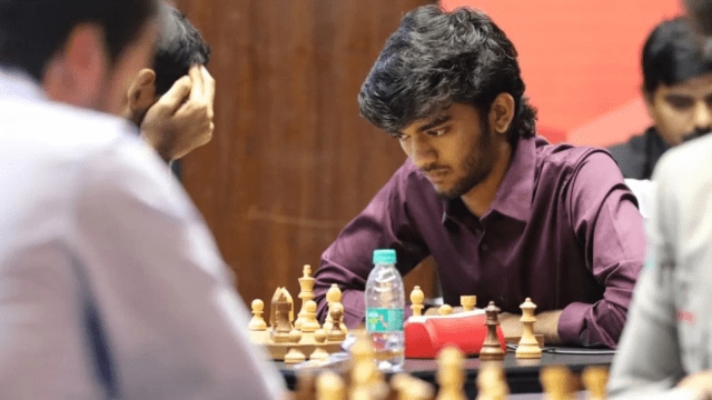 Gukesh Chess