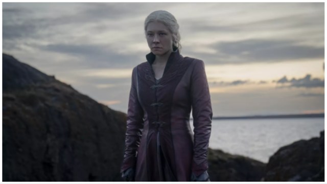 Emma D Arcy Rhaenyra Targaryen in House of the Dragon season 2