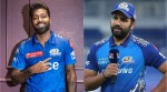 Hardik Pandya Rohit Sharma Mumbai Indians IPL