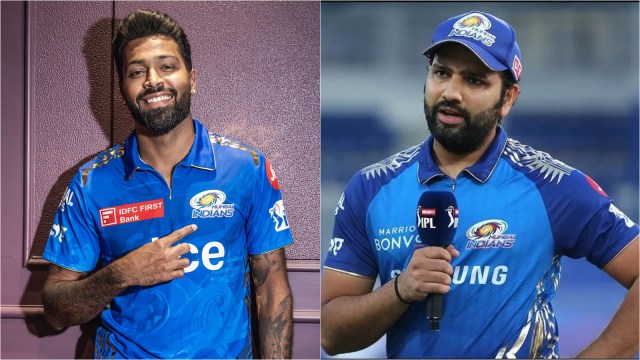 Hardik Pandya Rohit Sharma Mumbai Indians IPL