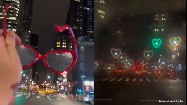 Want To See The World Full Of Love Check Out These Viral Heart Shaped Sunglasses Trending