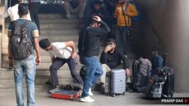 Gujarat Human trafficking case, CID arrest eight agents, police crackdown, indians illegal immigration dubai nicaragua flight, indians detained in france plane, plane grounded in france, indians human trafficking nicaragua flight, gujarat illegal immigration, gujarat us immigration, us immigration india, india us immigration, india human trafficking