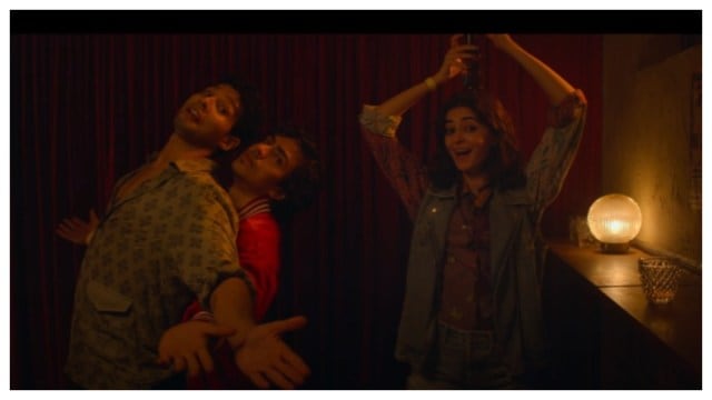 Ananya Panday, Siddhant Chaturvedi, Adarsh Gourav