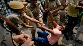 parliament security breach, neelam azad