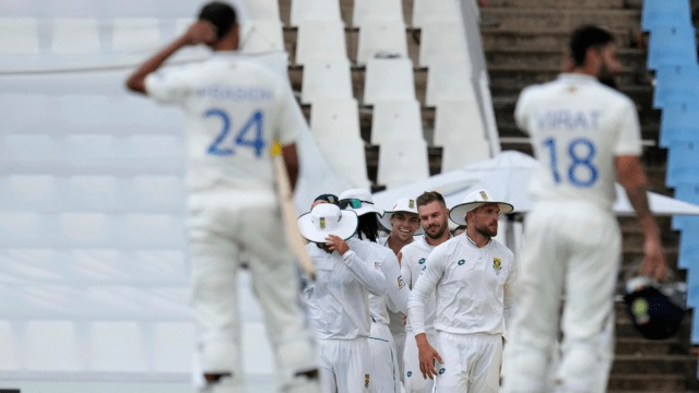 IND SA 1ST test