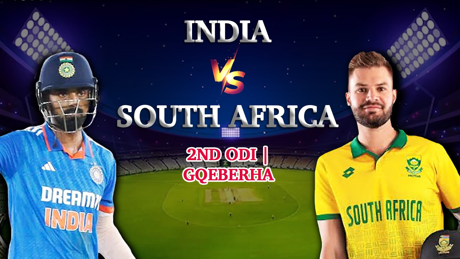 India vs South Africa Live Score, 2nd ODI: KL Rahul brings up 18th ODI 50, departs as Nandre Burger takes his 3rd | Cricket News