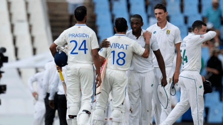 India vs South Africa 1st Test