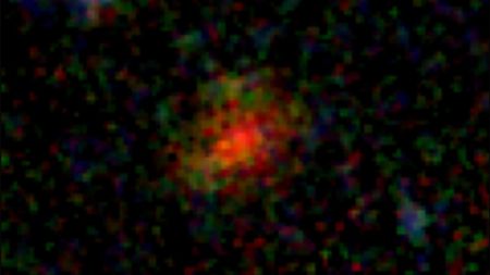 James Webb Space Telescope galaxy