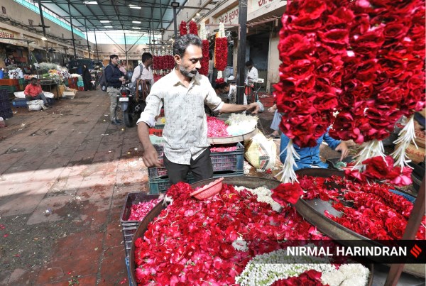 Jamalpur Flower market