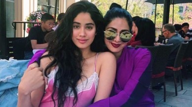 Janhvi Kapoor- Sridevi