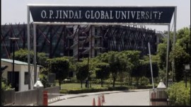OP Jindal University, FIR against Jindal University professor, outraging the modesty, OP Jindal University women students, Haryana Women’s Commission, Renu Bhatia, indian express news