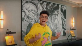 karan johar home tour