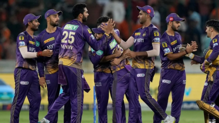 Kolkata Knight Riders Team 2024 Players List: KKR have 4 overseas slots to fill at the auction.