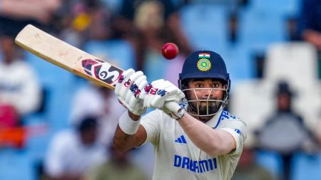 SA vs IND: KL Rahul in action at Centurion