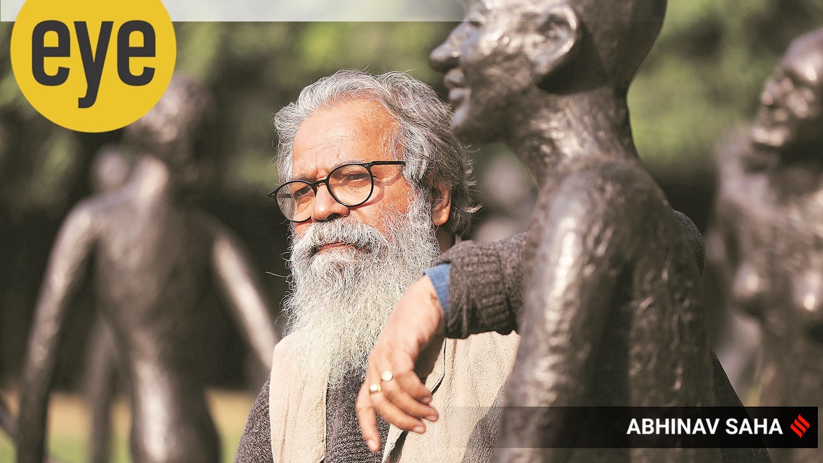 Radhakrishnan’s retrospective in Bikaner House, Delhi