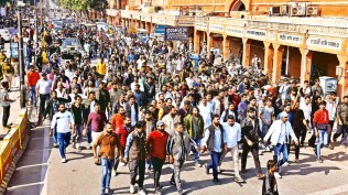 Rashtriya Rajput Karni Sena, Karni Sena, Jaipur, Sukhdev Singh Gogamedi, Indian express news, current affairs