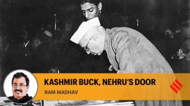 Jawaharlal Nehru kashmir