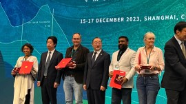 Kerala professor shanghai award Kerala professor shanghai award