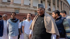 Dhankhar mimicry row