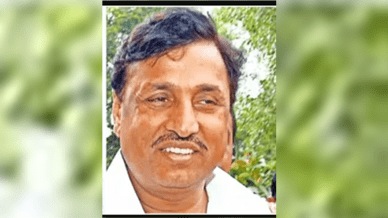 2001 Kidnapping case, former UP minister Amarmani Tripathi, former minister properties attached, non-bailable warrants, indian express news