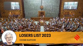 LOSERS LIST 2023 copy A major reason for the ruling party’s seeming invincibility is the failure of the Opposition to forge an inspiring alternative. In particular, the inability to project a charismatic face that can counter Narendra Modi’s extraordinary mass appeal. The INDIA alliance, (Express File Photo)