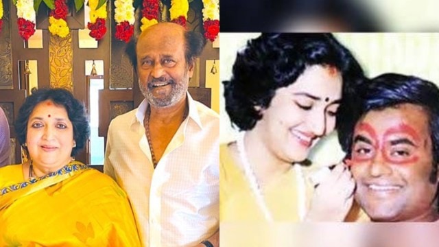 Latha Rajinikanth, Rajinikanth