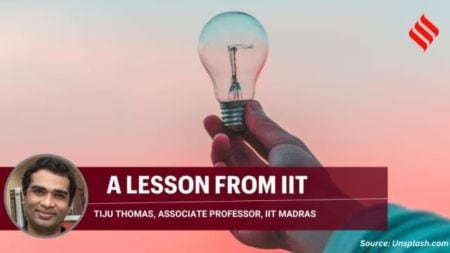 'Educational ecosystems in India could play a pivotal role in nurturing entrepreneurial typology,' says IIT Madras professor.