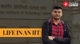 JEE Main 2024: The IIT Indore BTech student is working on a product which can control the thermal conductivity of heat and wants to get it patented
