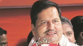 Banganga Tank restoration project, bhoomi poojan, Mangal Prabhat Lodha, Lodha performs bhoomi poojan, BMC, Mumbai Guardian Minister news, Bhakti Marg, indian express news