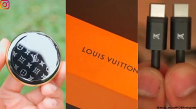 Louis Vuitton earbuds