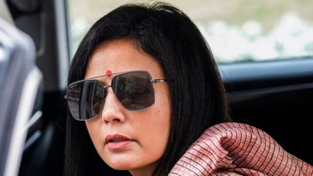 mahua moitra, mahua moitra news, mahua moitra row, Moitra reaches out to voters, moitra with TMC workers, mahua moitra expelled, what happened to mahua moitra, lok sabha, parliament news, pdt achary, ethics committee, ethics committee on mahua moitra, opposition in parliament
