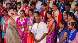 Kashi Tamil Sangamam, Ek Bharat, Shresth Bharat, Narendra Modi, BHU, IIT Madras, Vidya Shakti initiative, online support, indian express news