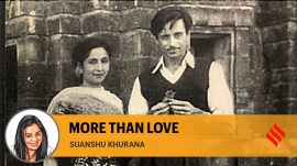 If Amrita sat in her Hauz Khas home with her guests, Imroz would often bring a tray of tea and biscuits. (File)