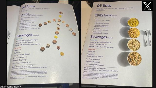 Man slams IndiGo for not selling coffee separately on flight, airline responds