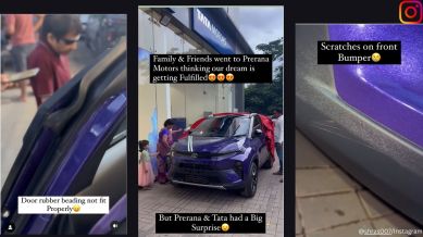 Man slams Tata Motors dealer in Bengaluru for giving him ‘defective’ car on day of delivery