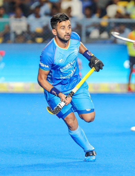 Hockey: How Manpreet Singh bounced back from World Cup 2023 low to ...