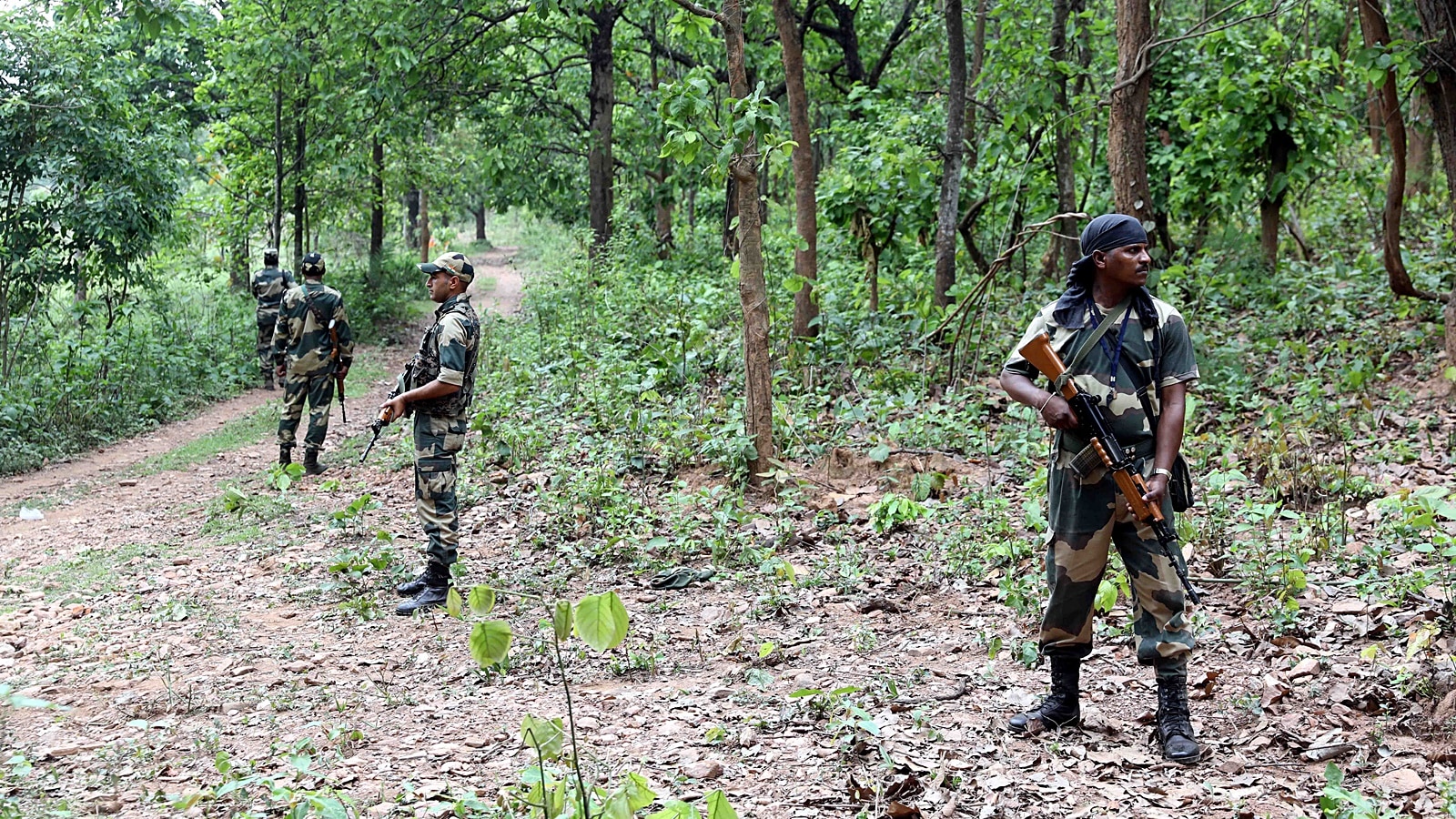 Chhattisgarh Maoist attack