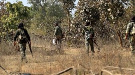 Maoists blow up railway tracks in Jharkhand's West Singhbhum