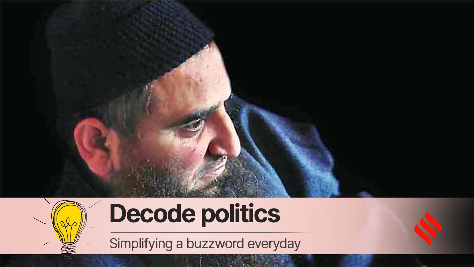 Decode Politics: What is the banned Muslim League, who is Masarat