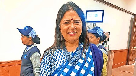 Delhi Confidential, Narendra Modi, Meenakshi Lekhi, Viksit Bharat Sankalp Yatra, Indian express news, current affairs