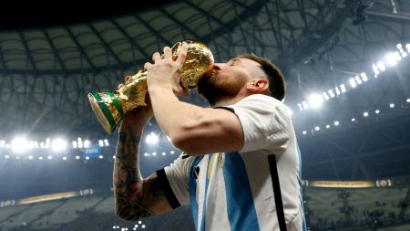 FIFA World Cup 2022: Lionel Messi world champion