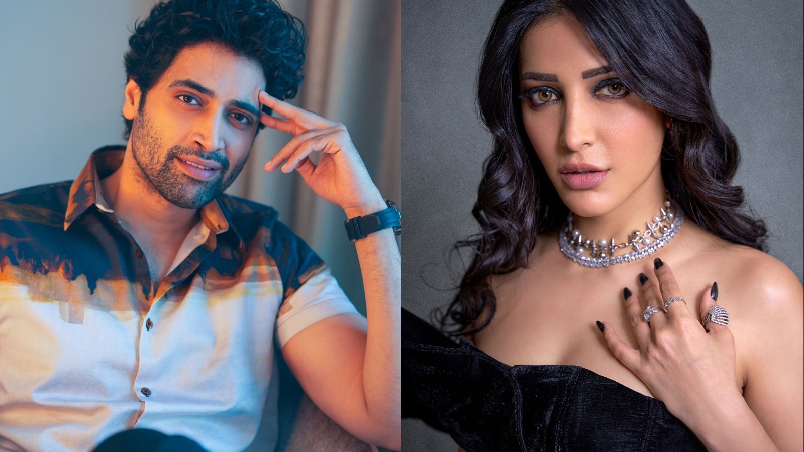 Adivi Sesh Shruti Haasan To Star In Pan India Action Drama Title To Be Revealed Soon