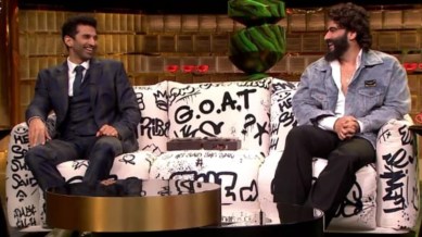 Arjun Kapoor, Aditya Roy Kapur, Koffee With Karan