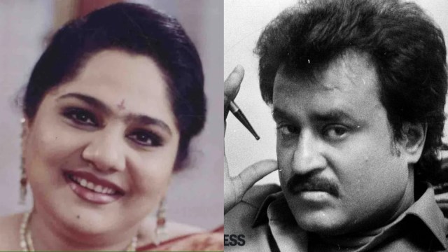 Shagufta Ali, Rajinikanth