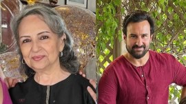 Sharmila Tagore, Saif Ali Khan